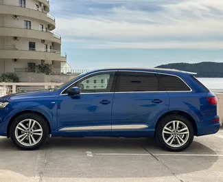 Silnik Diesel 3,0 l – Wynajmij Audi Q7 w Rafailowiczach.