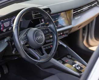 Audi A3 2025 do wynajęcia w Becici. Limit przebiegu nieograniczony.