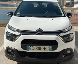 Citroen C3 – samochód kategorii Ekonomiczny, Komfort na wynajem w Czarnogórze ✓ Depozyt 100 EUR ✓ Ubezpieczenie: OC, CDW, SCDW, FDW, Zagranica.
