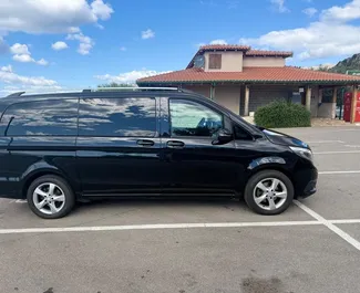 Mercedes-Benz V-Class – samochód kategorii Premium, Luksusowy, Minivan na wynajem w Czarnogórze ✓ Depozyt 800 EUR ✓ Ubezpieczenie: OC, CDW, SCDW, FDW, Pasażerowie, Zagranica.