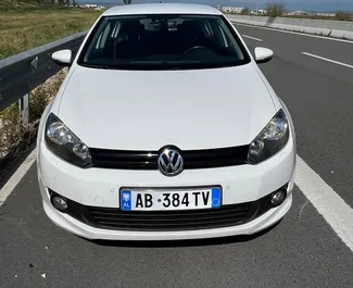 Wypożyczalnia Volkswagen Golf 6 w Durres, Albania ✓ Nr 16120. ✓ Skrzynia Automatyczna ✓ Opinii: 0.