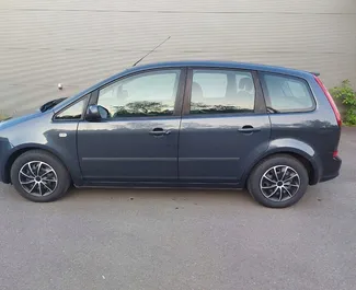 Wynajmij Ford C-Max 2008 w Albanii. Paliwo: Benzyna. Moc:  KM ➤ Koszt od 17 EUR za dobę.