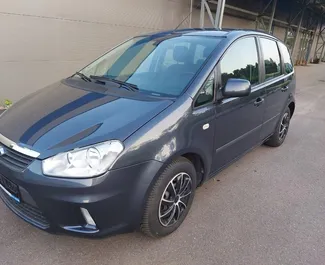 Wynajem samochodu Ford C-Max nr 11928 (Manualna) na lotnisku w Tiranie, z silnikiem 1,8l. Benzyna ➤ Bezpośrednio od Begi w Albanii.