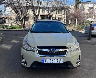 Wynajem samochodu Subaru Crosstrek nr 16137 (Automatyczna) w Tbilisi, z silnikiem 2,0l. Benzyna ➤ Bezpośrednio od Vakhtang w Gruzji.