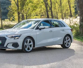 Wynajem samochodu Audi A3 nr 15931 (Automatyczna) w Becici, z silnikiem 20,0l. Benzyna ➤ Bezpośrednio od Ivan w Czarnogórze.