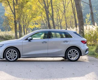 Audi A3 – samochód kategorii Komfort, Premium na wynajem w Czarnogórze ✓ Depozyt 300 EUR ✓ Ubezpieczenie: OC.