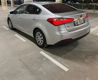 Wynajem samochodu Kia K3 nr 16082 (Automatyczna) w Durres, z silnikiem 1,6l. Diesel ➤ Bezpośrednio od Emanuel w Albanii.