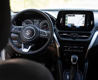 Silnik Benzyna 2,0 l – Wynajmij Suzuki Grand Vitara w Dubaju.