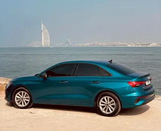 Wynajem samochodu Audi A3 Sedan nr 15996 (Automatyczna) w Dubaju, z silnikiem 2,0l. Benzyna ➤ Bezpośrednio od Andry w ZEA.