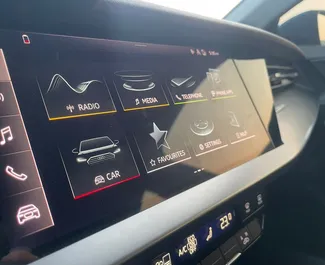 Silnik Benzyna 2,0 l – Wynajmij Audi A3 Sedan w Dubaju.