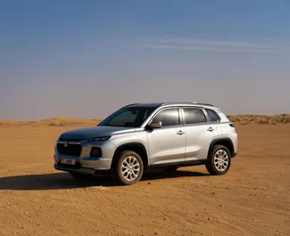 Wynajem samochodu Suzuki Grand Vitara nr 15998 (Automatyczna) w Dubaju, z silnikiem 2,0l. Benzyna ➤ Bezpośrednio od Andry w ZEA.