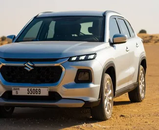 Wypożyczalnia Suzuki Grand Vitara w Dubaju, ZEA ✓ Nr 15998. ✓ Skrzynia Automatyczna ✓ Opinii: 0.