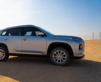 Wynajmij Suzuki Grand Vitara 2025 w ZEA. Paliwo: Benzyna. Moc: 192 KM ➤ Koszt od 185 AED za dobę.