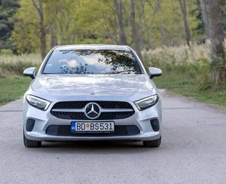 Wypożyczalnia Mercedes-Benz A-Class w Becici, Czarnogóra ✓ Nr 15936. ✓ Skrzynia Automatyczna ✓ Opinii: 0.