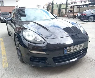Porsche Panamera 2016 – wynajem od właścicieli w Tbilisi (Gruzja).