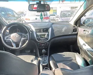 Hyundai Accent Blue – samochód kategorii Ekonomiczny, Komfort na wynajem w Albanii ✓ Bez Depozytu ✓ Ubezpieczenie: OC, FDW, Zagranica.
