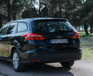 Wynajmij Ford Focus SW 2018 w Czarnogórze. Paliwo: Diesel. Moc: 120 KM ➤ Koszt od 25 EUR za dobę.
