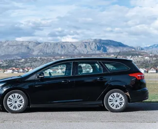 Ford Focus SW 2018 do wynajęcia w Podgoricy. Limit przebiegu nieograniczony.
