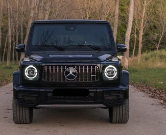 Wypożyczalnia Mercedes-Benz G500 w Becici, Czarnogóra ✓ Nr 12175. ✓ Skrzynia Automatyczna ✓ Opinii: 0.