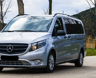 Wypożyczalnia Mercedes-Benz Vito Tourer Pro w Becici, Czarnogóra ✓ Nr 12178. ✓ Skrzynia Automatyczna ✓ Opinii: 0.