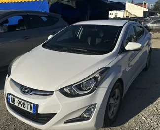 Wypożyczalnia Hyundai Elantra w Durres, Albania ✓ Nr 16115. ✓ Skrzynia Automatyczna ✓ Opinii: 0.