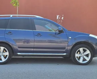 Wynajem samochodu Peugeot 4007 nr 16093 (Manualna) na lotnisku w Tiranie, z silnikiem 2,0l. Diesel ➤ Bezpośrednio od Begi w Albanii.