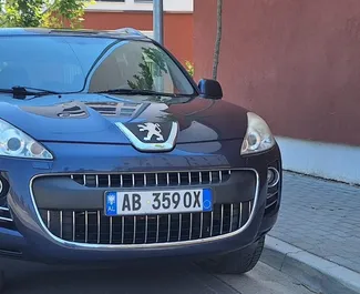Wypożyczalnia Peugeot 4007 na lotnisku w Tiranie, Albania ✓ Nr 16093. ✓ Skrzynia Manualna ✓ Opinii: 0.