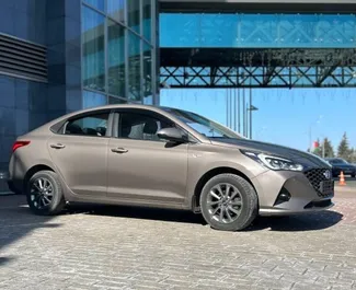 Wypożyczalnia Hyundai Accent W Mińsku, Białoruś ✓ Nr 15924. ✓ Skrzynia Automatyczna ✓ Opinii: 0.