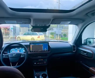 Wynajem samochodu Ford Bronco nr 15926 (Automatyczna) w Tbilisi, z silnikiem 1,5l. Benzyna ➤ Bezpośrednio od David w Gruzji.