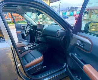 Wynajmij Ford Bronco 2025 w Gruzji. Paliwo: Benzyna. Moc: 184 KM ➤ Koszt od 145 GEL za dobę.