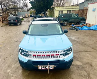 Wynajmij Ford Bronco 2025 w Gruzji. Paliwo: Benzyna. Moc: 184 KM ➤ Koszt od 145 GEL za dobę.