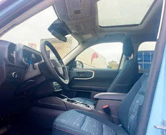 Ford Bronco – samochód kategorii Komfort, SUV na wynajem w Gruzji ✓ Depozyt 540 GEL ✓ Ubezpieczenie: OC.