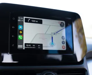 Wnętrze Suzuki Grand Vitara do wynajęcia w ZEA. Doskonały samochód 5-osobowy. ✓ Skrzynia Automatyczna.