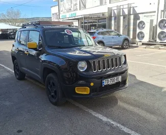 Wypożyczalnia Jeep Renegade w Tbilisi, Gruzja ✓ Nr 15618. ✓ Skrzynia Manualna ✓ Opinii: 0.