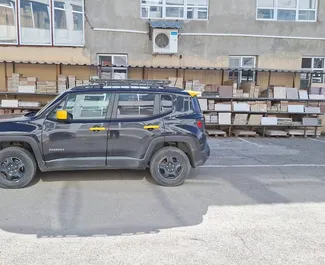 Jeep Renegade – samochód kategorii Ekonomiczny, Komfort, Crossover na wynajem w Gruzji ✓ Bez Depozytu ✓ Ubezpieczenie: OC, SCDW.