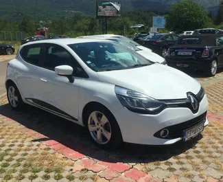 Wynajem samochodu Renault Clio 4 nr 16221 (Manualna) na lotnisku w Podgoricy, z silnikiem 1,5l. Diesel ➤ Bezpośrednio od Yan w Czarnogórze.