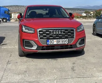 Wynajmij Audi Q2 2019 w Czarnogórze. Paliwo: Diesel. Moc: 116 KM ➤ Koszt od 27 EUR za dobę.