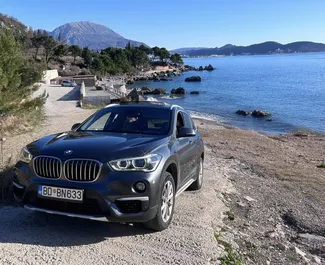 Wypożyczalnia BMW X1 na lotnisku w Podgoricy, Czarnogóra ✓ Nr 16200. ✓ Skrzynia Automatyczna ✓ Opinii: 0.