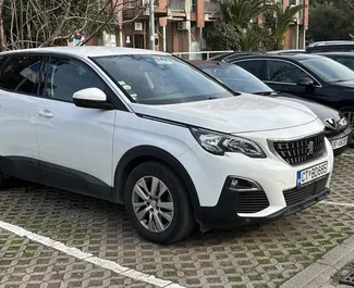 Wynajem samochodu Peugeot 3008 nr 15718 (Automatyczna) na lotnisku w Podgoricy, z silnikiem 1,5l. Diesel ➤ Bezpośrednio od Yan w Czarnogórze.