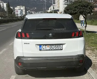 Wypożyczalnia Peugeot 3008 na lotnisku w Podgoricy, Czarnogóra ✓ Nr 15718. ✓ Skrzynia Automatyczna ✓ Opinii: 1.