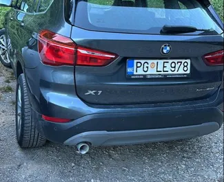 Wypożyczalnia BMW X1 na lotnisku w Podgoricy, Czarnogóra ✓ Nr 15686. ✓ Skrzynia Automatyczna ✓ Opinii: 0.