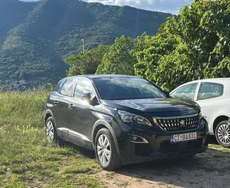 Wypożyczalnia Peugeot 3008 na lotnisku w Podgoricy, Czarnogóra ✓ Nr 16473. ✓ Skrzynia Automatyczna ✓ Opinii: 0.