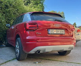 Wynajmij Audi Q2 2019 w Czarnogórze. Paliwo: Diesel. Moc: 116 KM ➤ Koszt od 27 EUR za dobę.