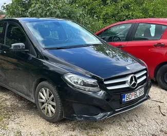 Mercedes-Benz B-Class – samochód kategorii Komfort, Premium na wynajem w Czarnogórze ✓ Bez Depozytu ✓ Ubezpieczenie: OC, SCDW, FDW, Pasażerowie, Od Kradzieży, Zagranica, Młody.