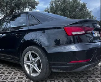 Audi A3 Sedan – samochód kategorii Komfort, Premium na wynajem w Czarnogórze ✓ Bez Depozytu ✓ Ubezpieczenie: OC, SCDW, FDW, Pasażerowie, Od Kradzieży, Zagranica, Młody, Bez Depozytu.