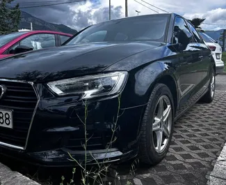 Wynajmij Audi A3 Sedan 2018 w Czarnogórze. Paliwo: Diesel. Moc: 116 KM ➤ Koszt od 22 EUR za dobę.