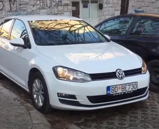 Wypożyczalnia Volkswagen Golf 7 na lotnisku w Podgoricy, Czarnogóra ✓ Nr 16216. ✓ Skrzynia Automatyczna ✓ Opinii: 0.