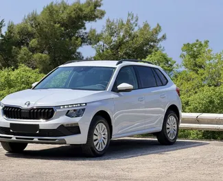 Skoda Kamiq – samochód kategorii Komfort, Crossover na wynajem w Czarnogórze ✓ Depozyt 200 EUR ✓ Ubezpieczenie: OC, CDW, SCDW, FDW, Zagranica.