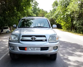 Wypożyczalnia Toyota Sequoia I w Biszkeku, Kirgistan ✓ Nr 16274. ✓ Skrzynia Automatyczna ✓ Opinii: 0.