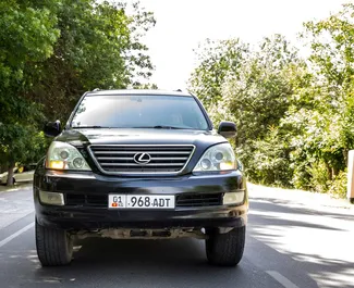 Wypożyczalnia Lexus GX470 w Biszkeku, Kirgistan ✓ Nr 16273. ✓ Skrzynia Automatyczna ✓ Opinii: 0.